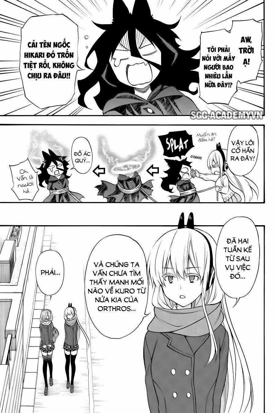 Kyou No Cerberus - Chapter 55 - Trang 4