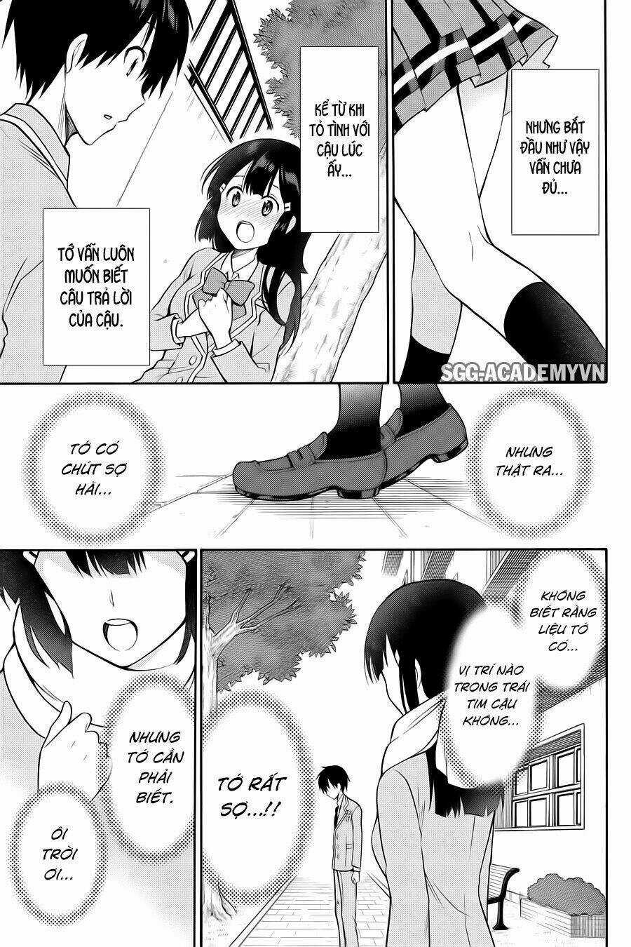 Kyou No Cerberus - Chapter 55 - Trang 32