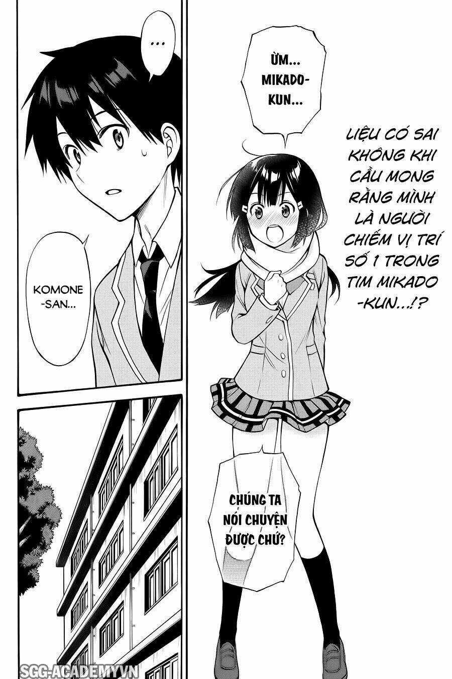 Kyou No Cerberus - Chapter 55 - Trang 33