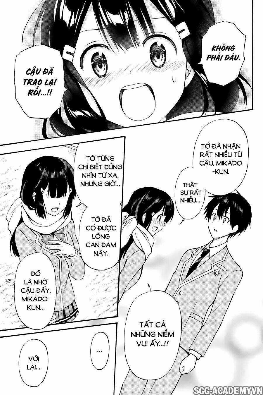 Kyou No Cerberus - Chapter 55 - Trang 38