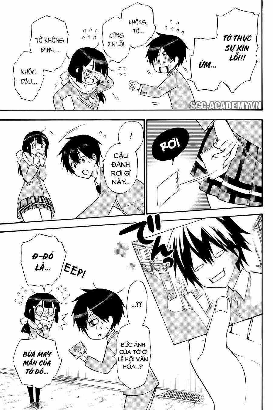 Kyou No Cerberus - Chapter 55 - Trang 40