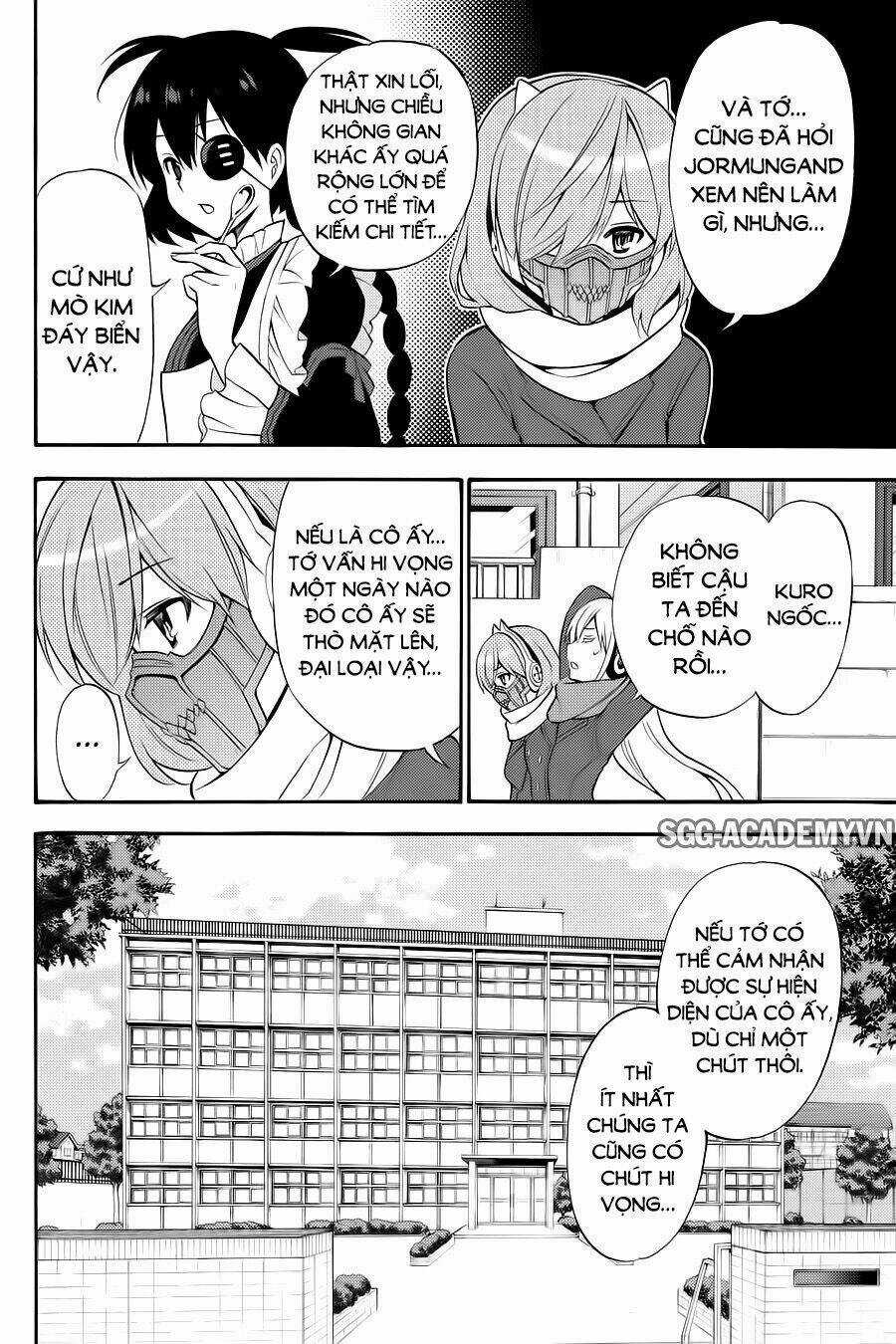 Kyou No Cerberus - Chapter 55 - Trang 5