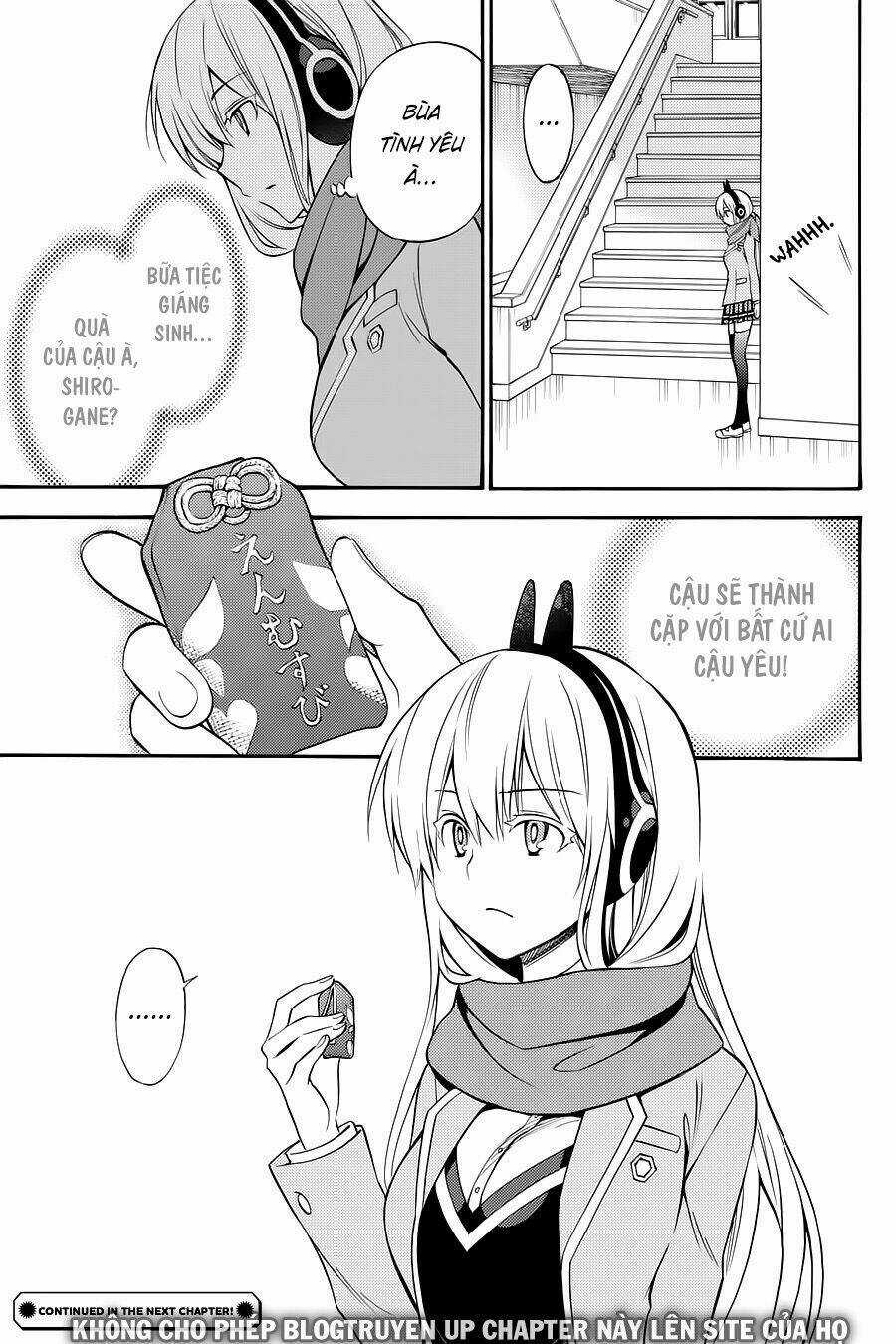 Kyou No Cerberus - Chapter 55 - Trang 44