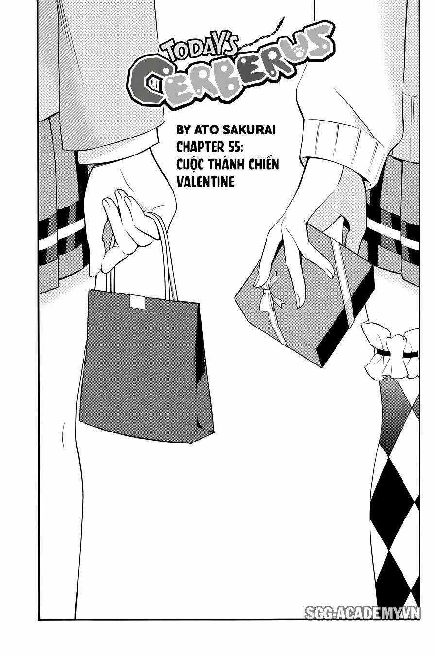 Kyou No Cerberus - Chapter 55 - Trang 6