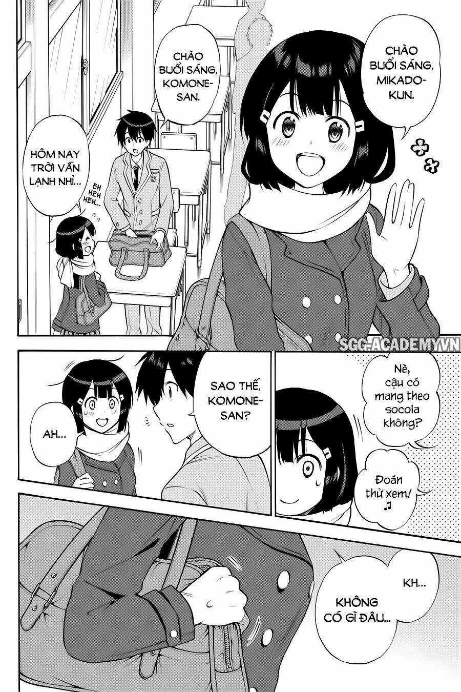 Kyou No Cerberus - Chapter 55 - Trang 7