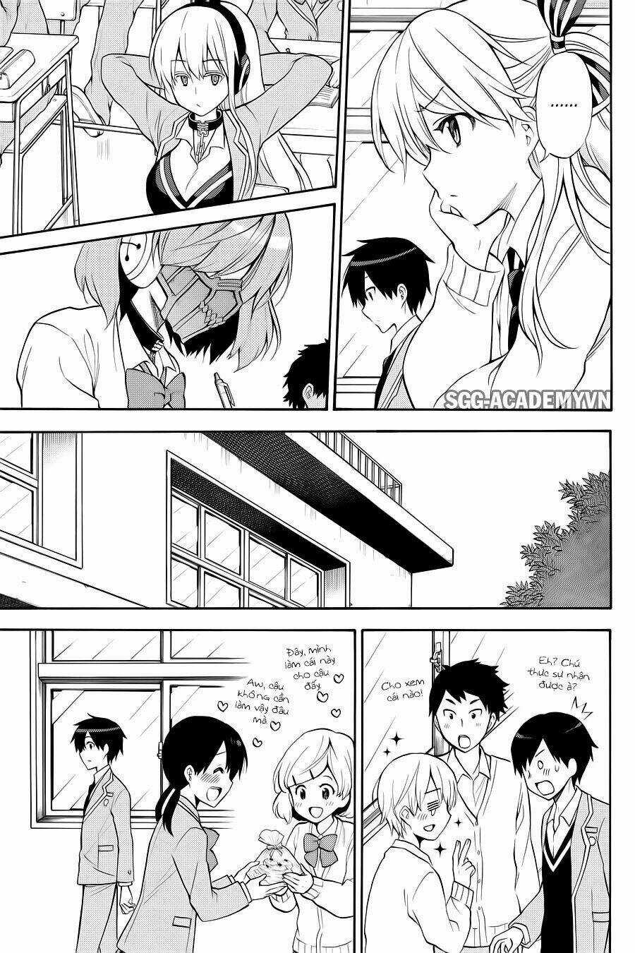 Kyou No Cerberus - Chapter 55 - Trang 8