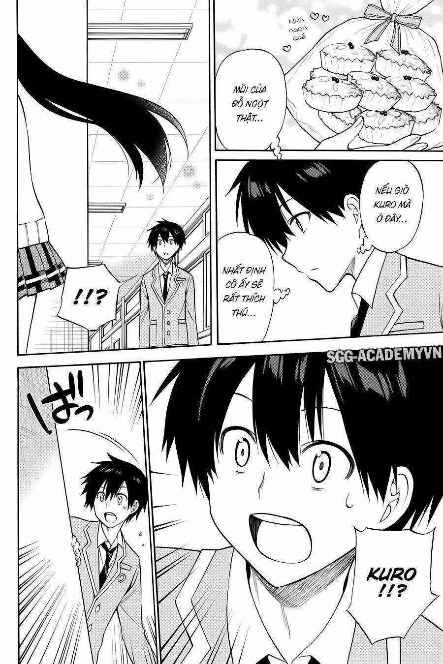 Kyou No Cerberus - Chapter 55 - Trang 9