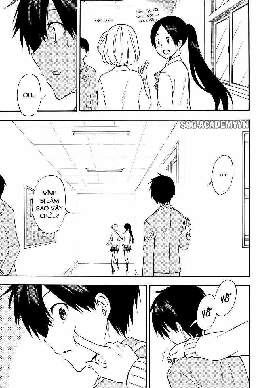 Kyou No Cerberus - Chapter 55 - Trang 10