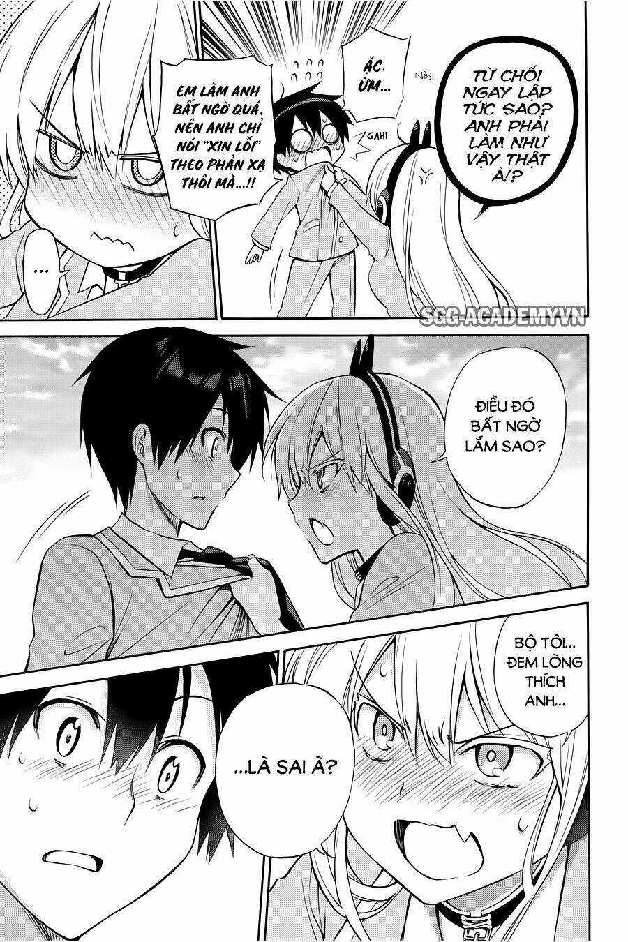 Kyou No Cerberus - Chapter 56 - Trang 11