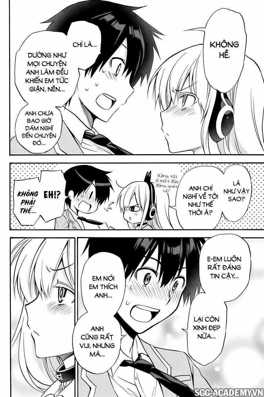 Kyou No Cerberus - Chapter 56 - Trang 12