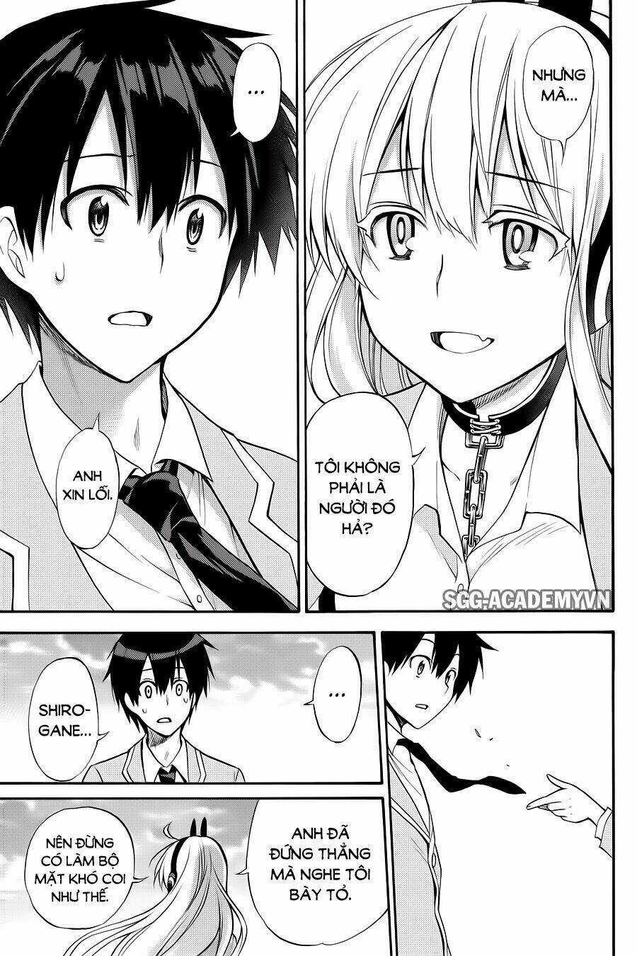 Kyou No Cerberus - Chapter 56 - Trang 13