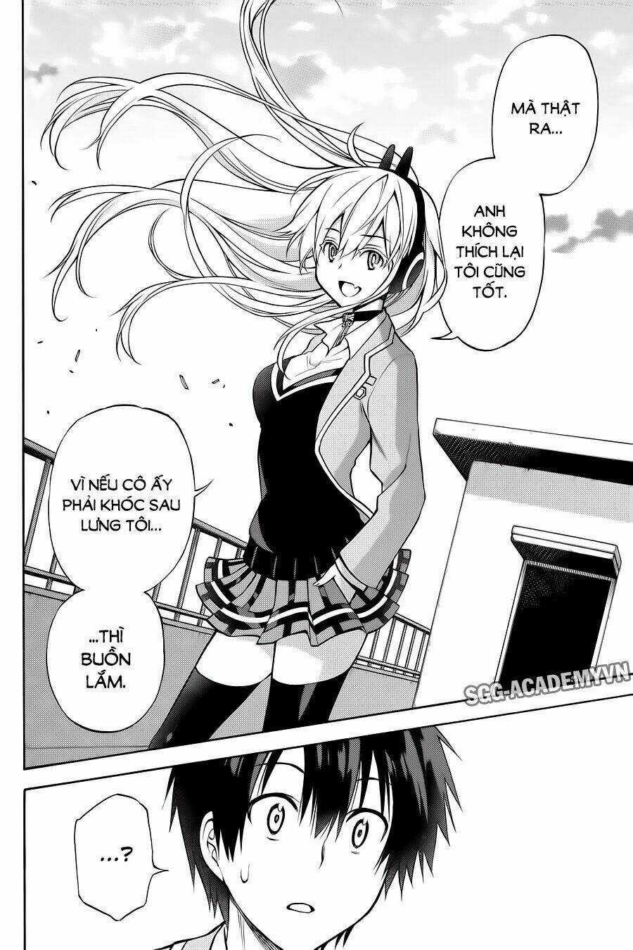 Kyou No Cerberus - Chapter 56 - Trang 14