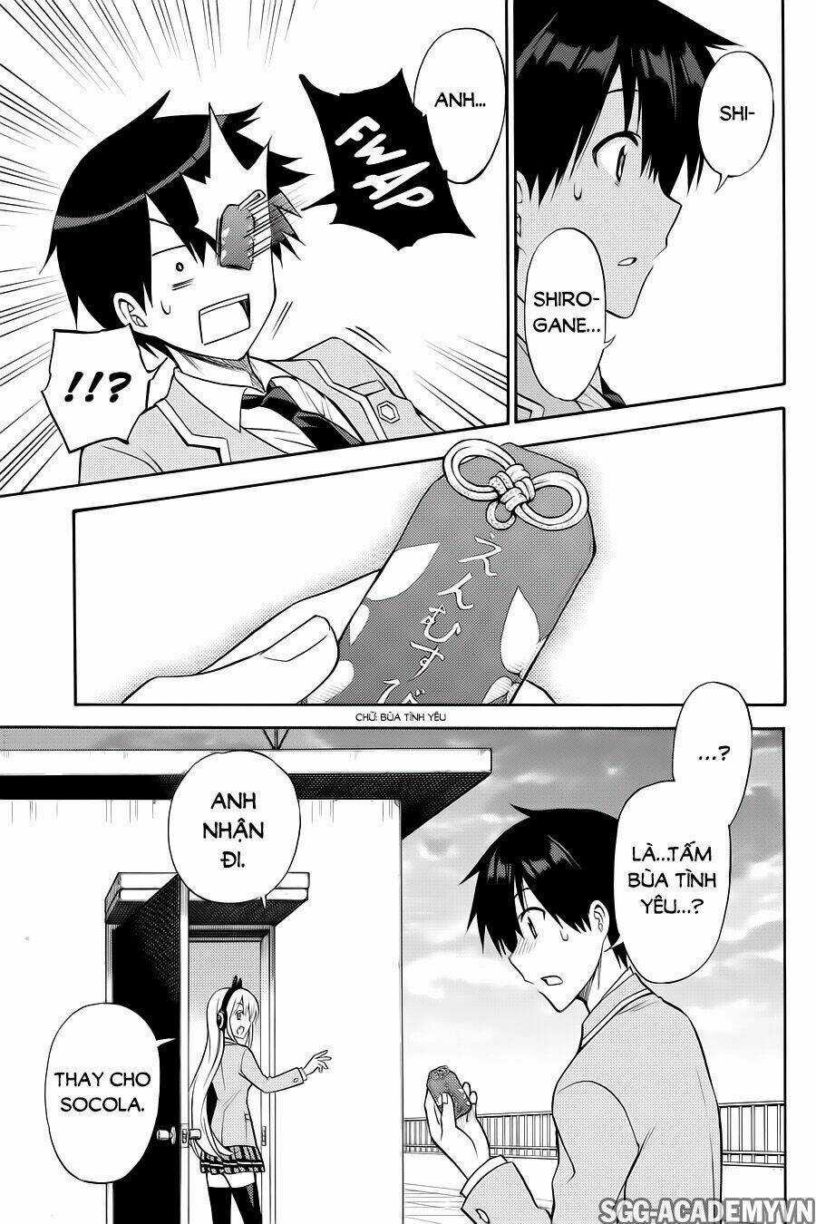 Kyou No Cerberus - Chapter 56 - Trang 15