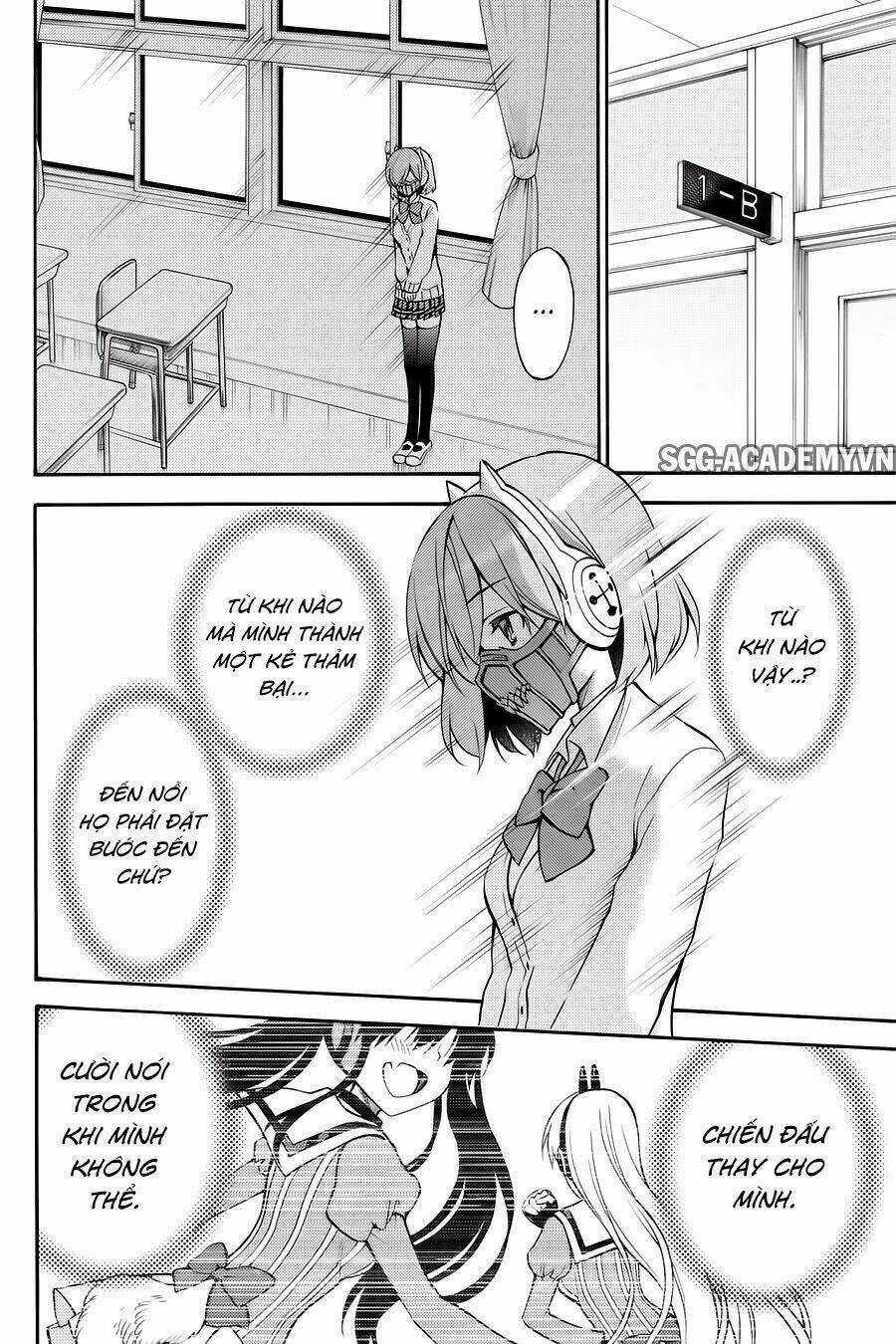 Kyou No Cerberus - Chapter 56 - Trang 18