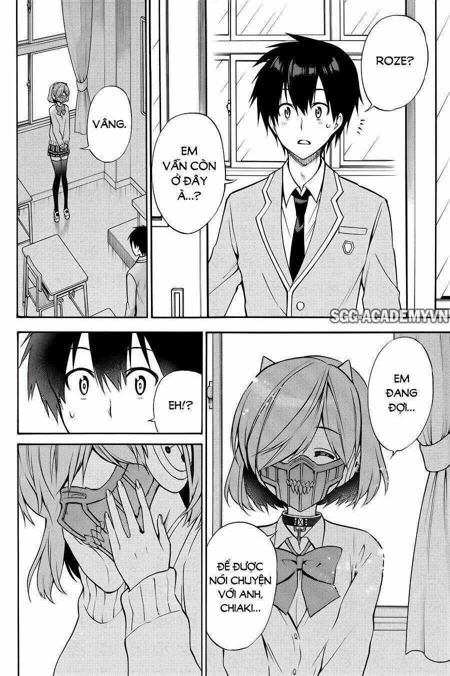 Kyou No Cerberus - Chapter 56 - Trang 20