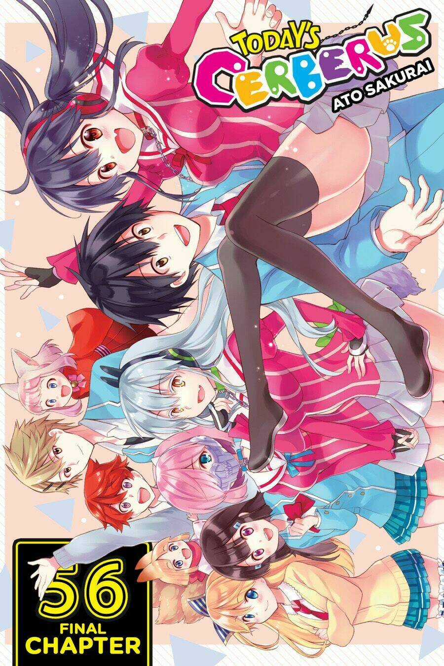 Kyou No Cerberus - Chapter 56 - Trang 3