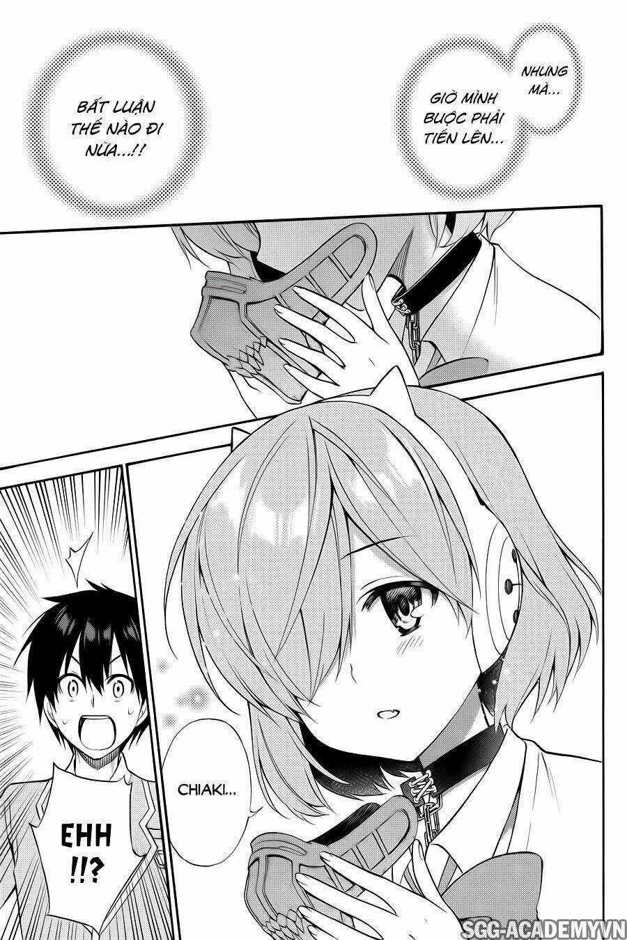 Kyou No Cerberus - Chapter 56 - Trang 21