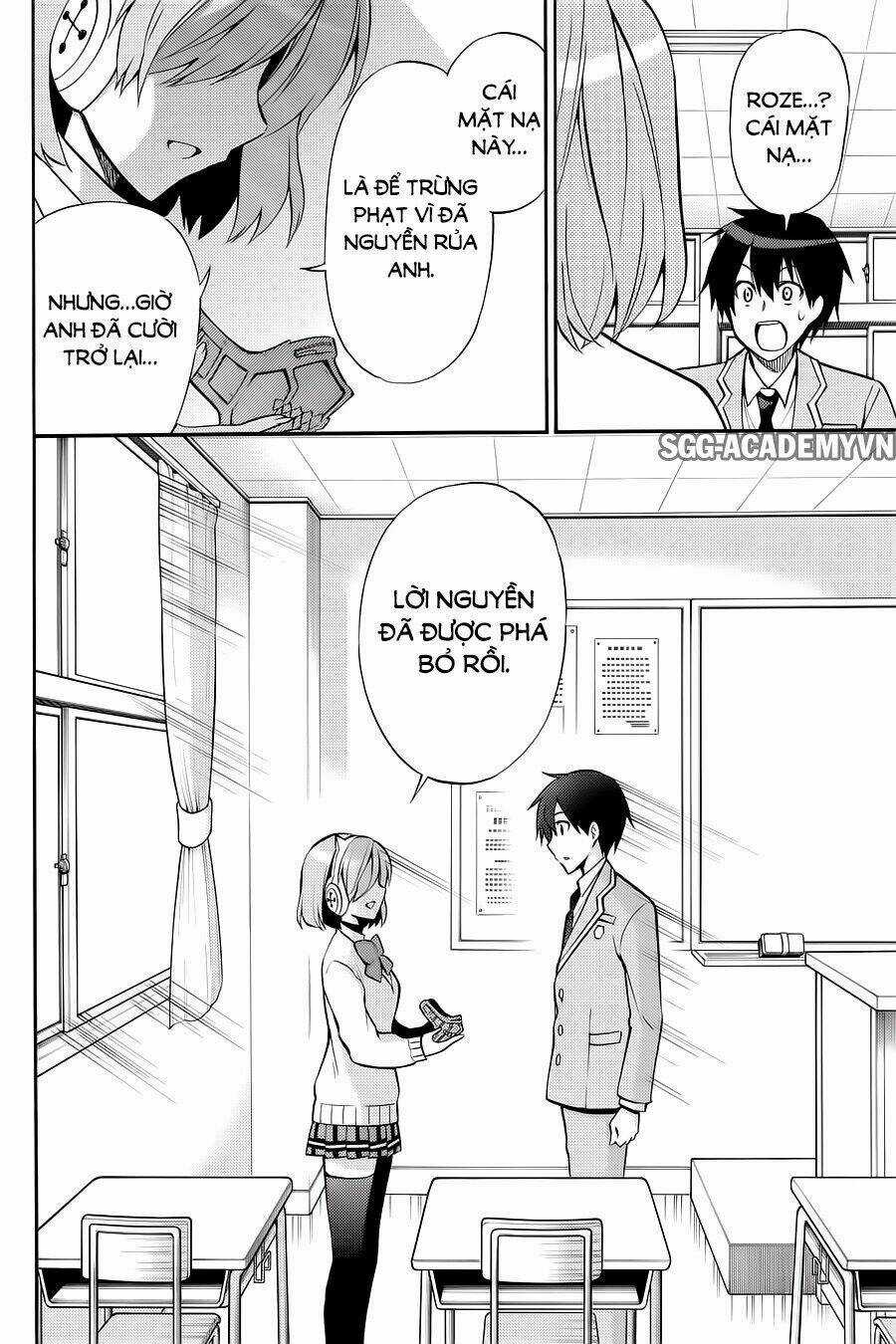 Kyou No Cerberus - Chapter 56 - Trang 22