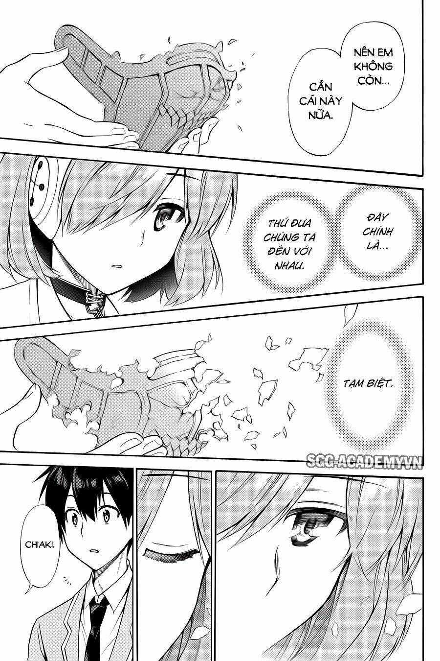 Kyou No Cerberus - Chapter 56 - Trang 23