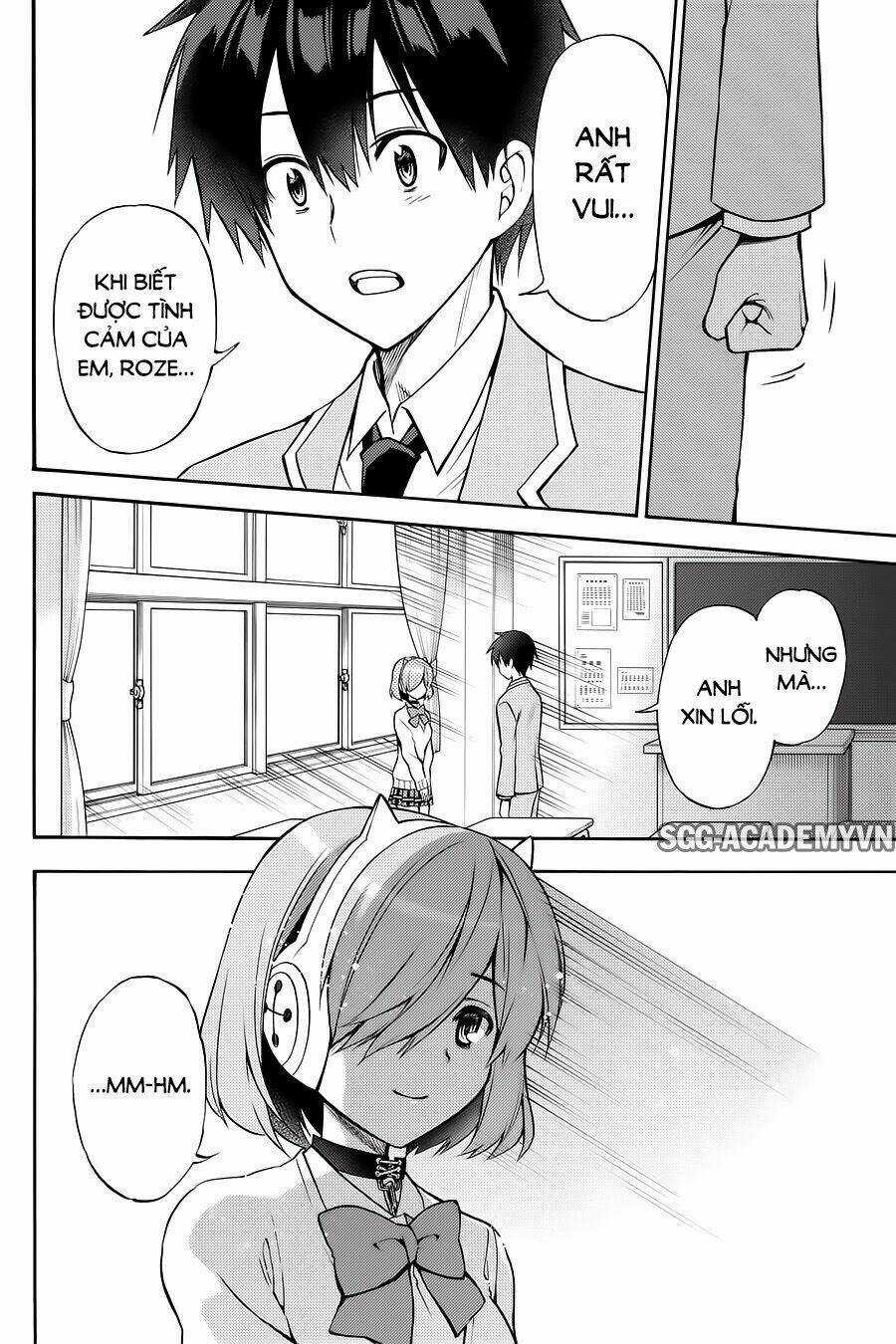 Kyou No Cerberus - Chapter 56 - Trang 26