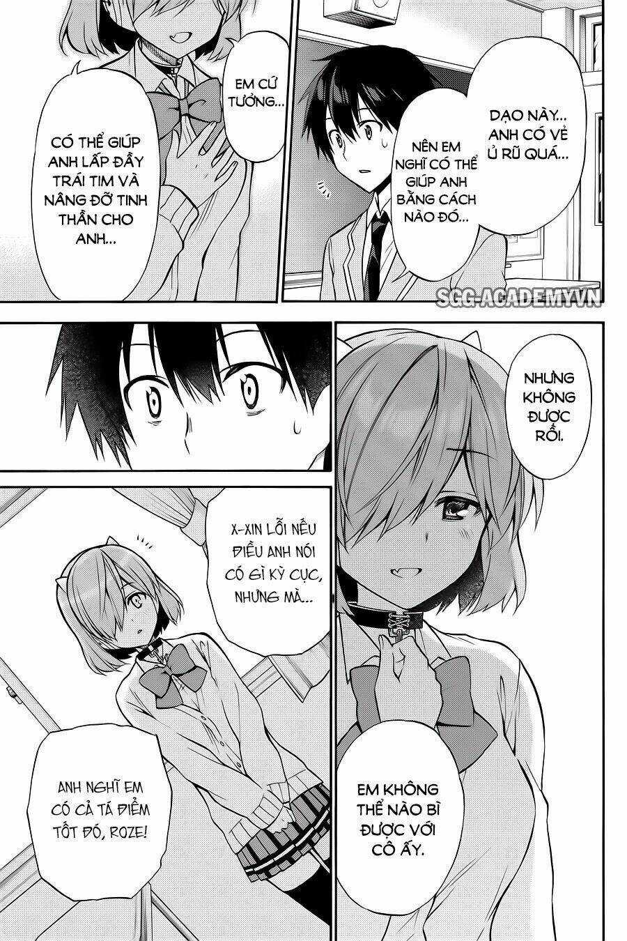 Kyou No Cerberus - Chapter 56 - Trang 27