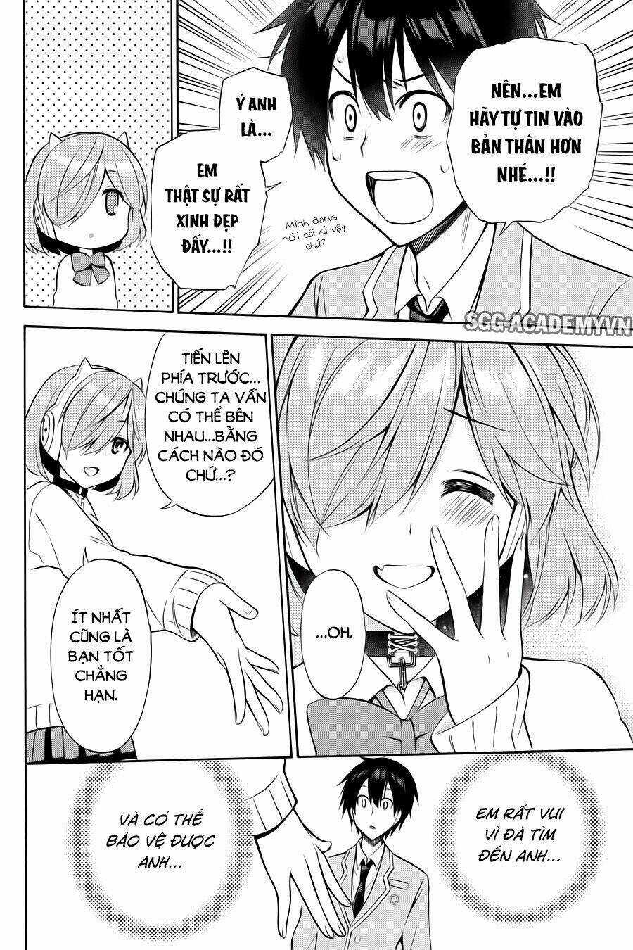 Kyou No Cerberus - Chapter 56 - Trang 28