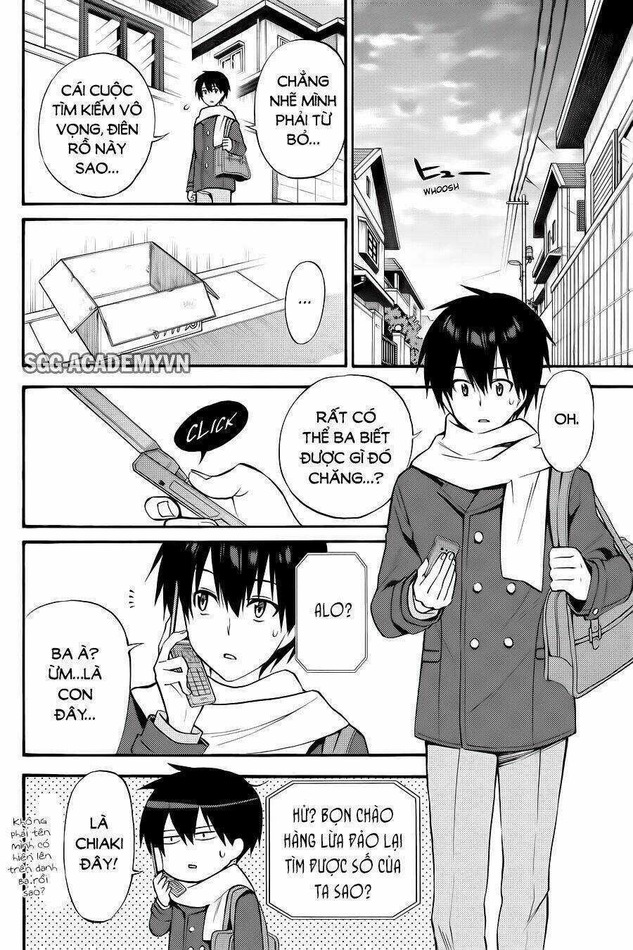 Kyou No Cerberus - Chapter 56 - Trang 30