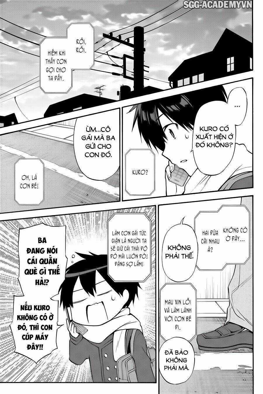 Kyou No Cerberus - Chapter 56 - Trang 31