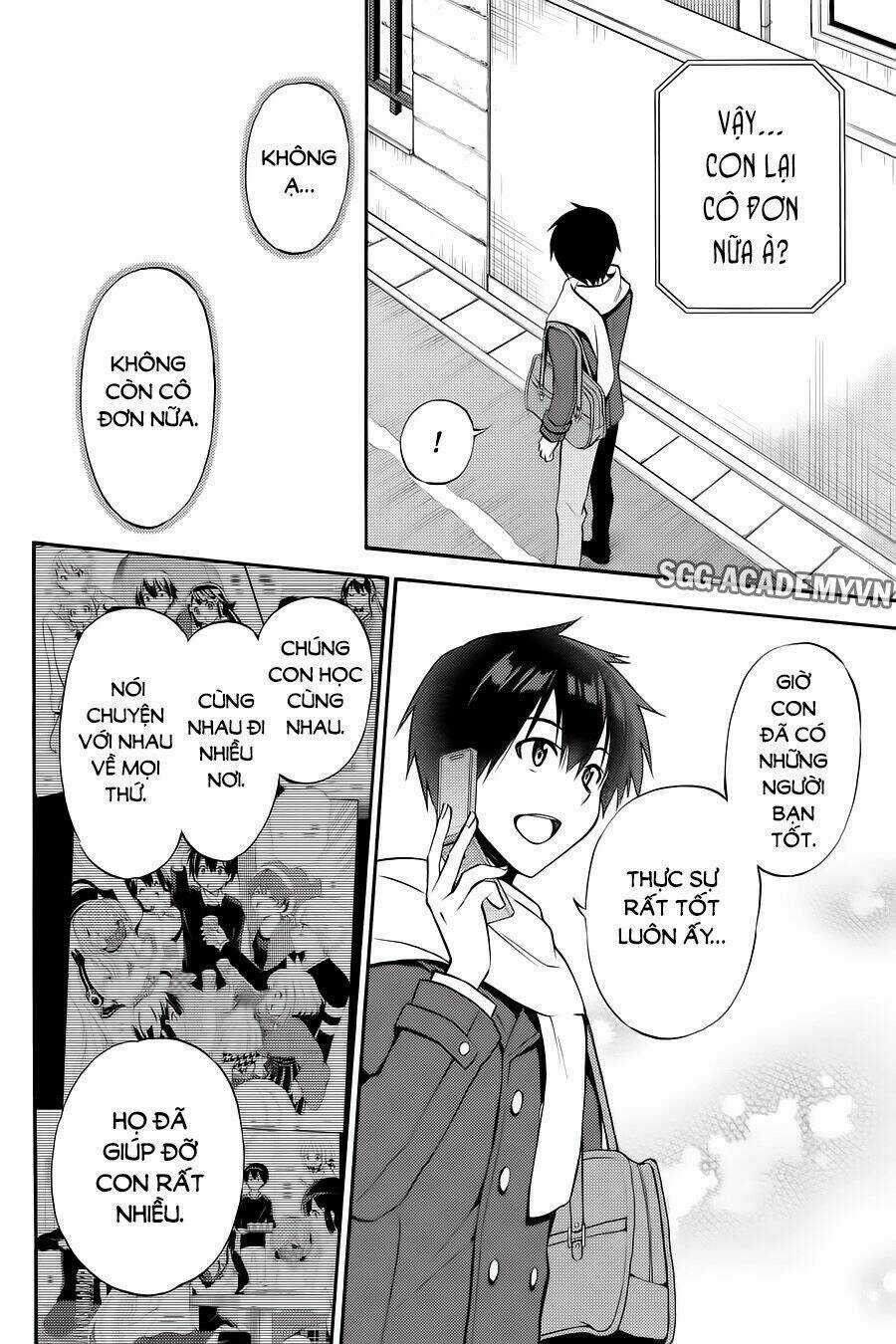 Kyou No Cerberus - Chapter 56 - Trang 32