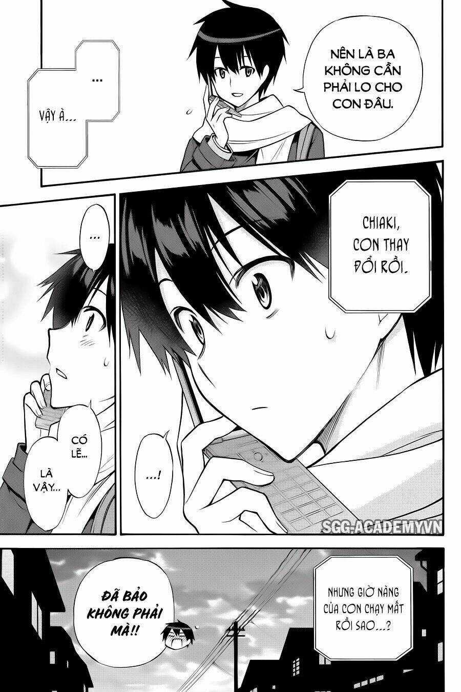 Kyou No Cerberus - Chapter 56 - Trang 33