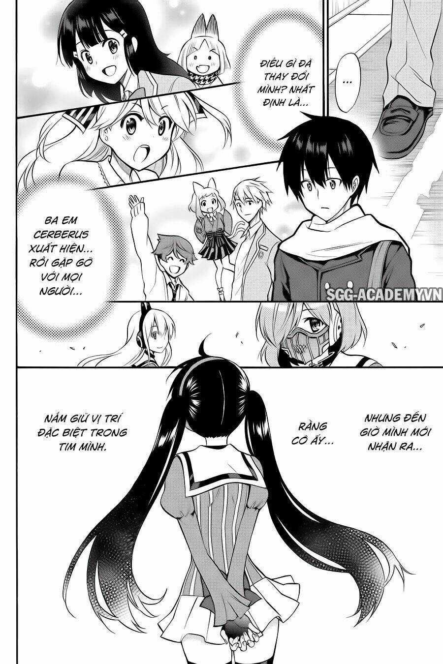 Kyou No Cerberus - Chapter 56 - Trang 34