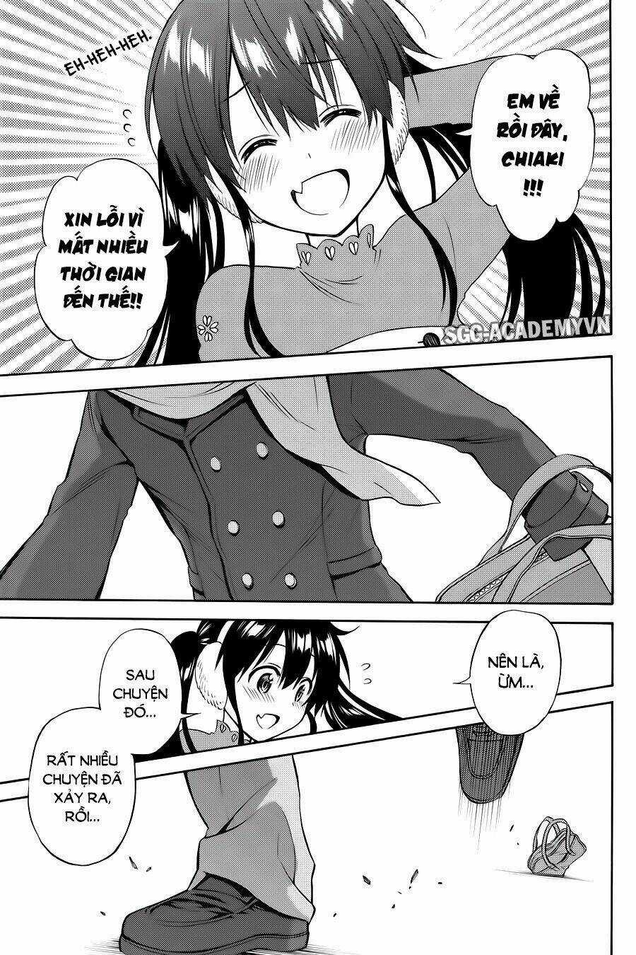 Kyou No Cerberus - Chapter 56 - Trang 37