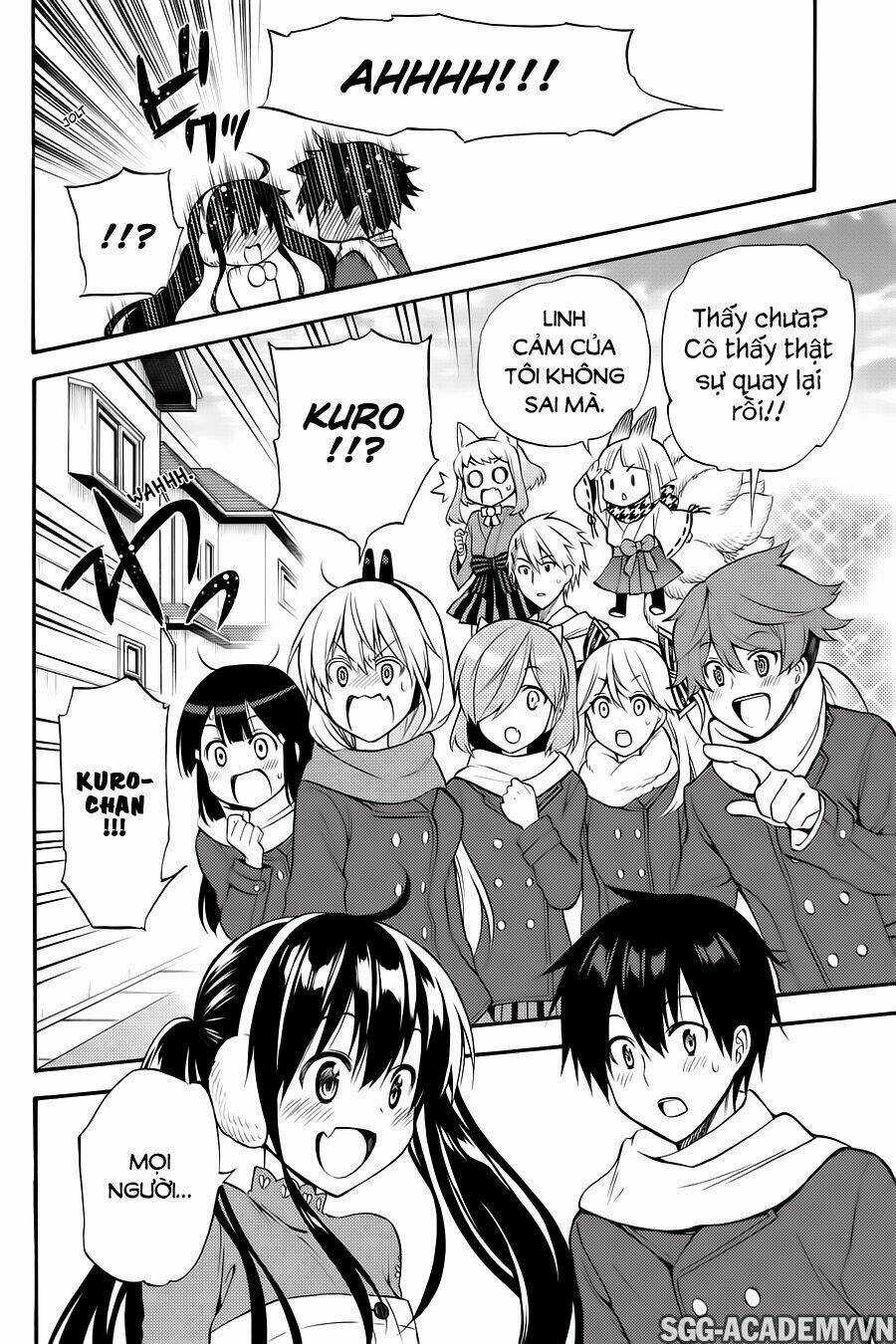 Kyou No Cerberus - Chapter 56 - Trang 44