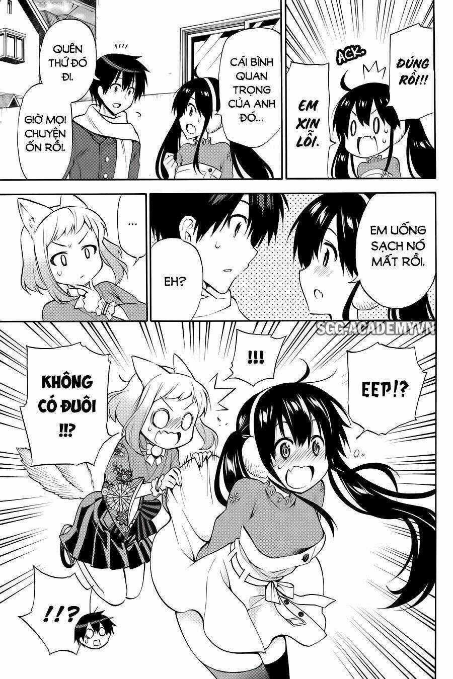 Kyou No Cerberus - Chapter 56 - Trang 47