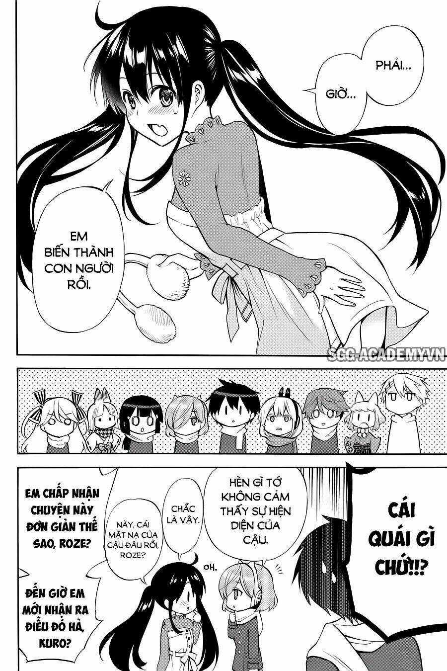 Kyou No Cerberus - Chapter 56 - Trang 48