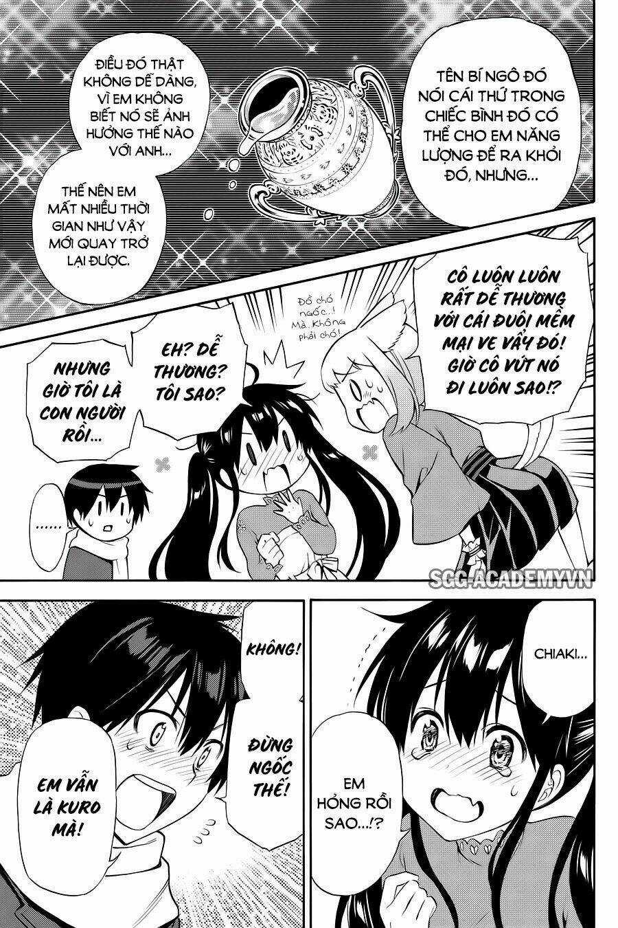 Kyou No Cerberus - Chapter 56 - Trang 49