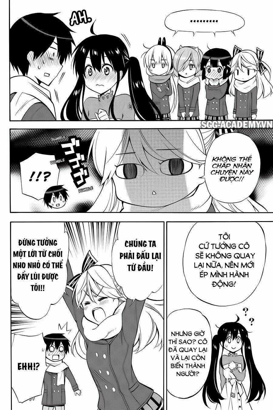 Kyou No Cerberus - Chapter 56 - Trang 50