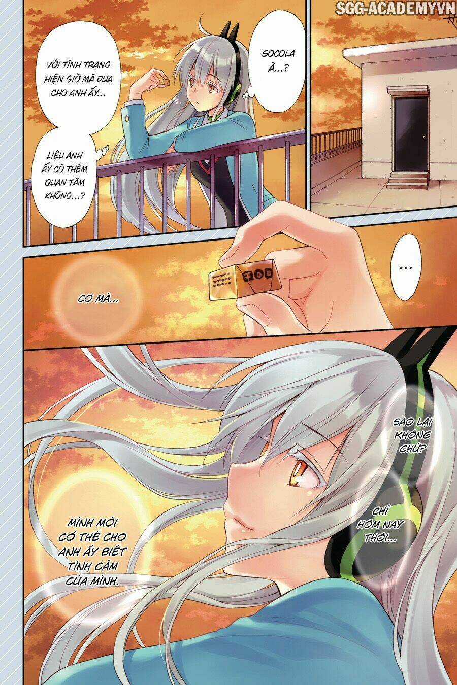 Kyou No Cerberus - Chapter 56 - Trang 6