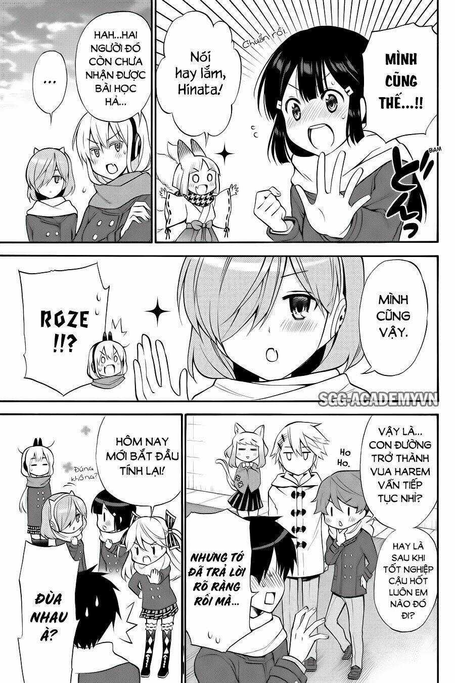 Kyou No Cerberus - Chapter 56 - Trang 51