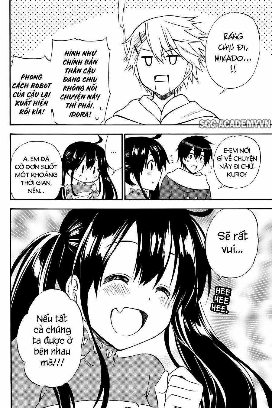 Kyou No Cerberus - Chapter 56 - Trang 52