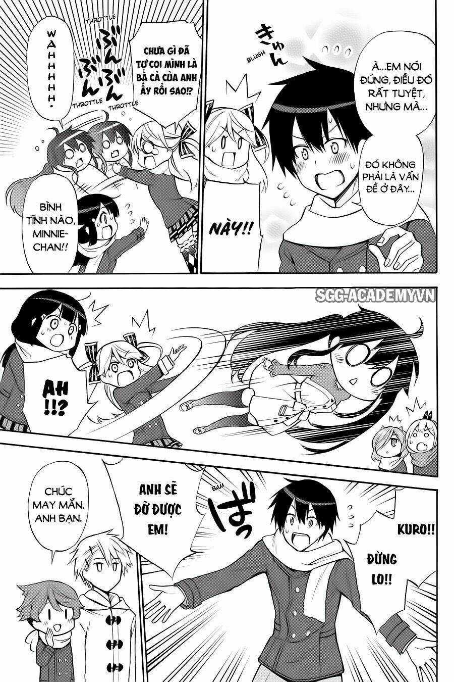 Kyou No Cerberus - Chapter 56 - Trang 53