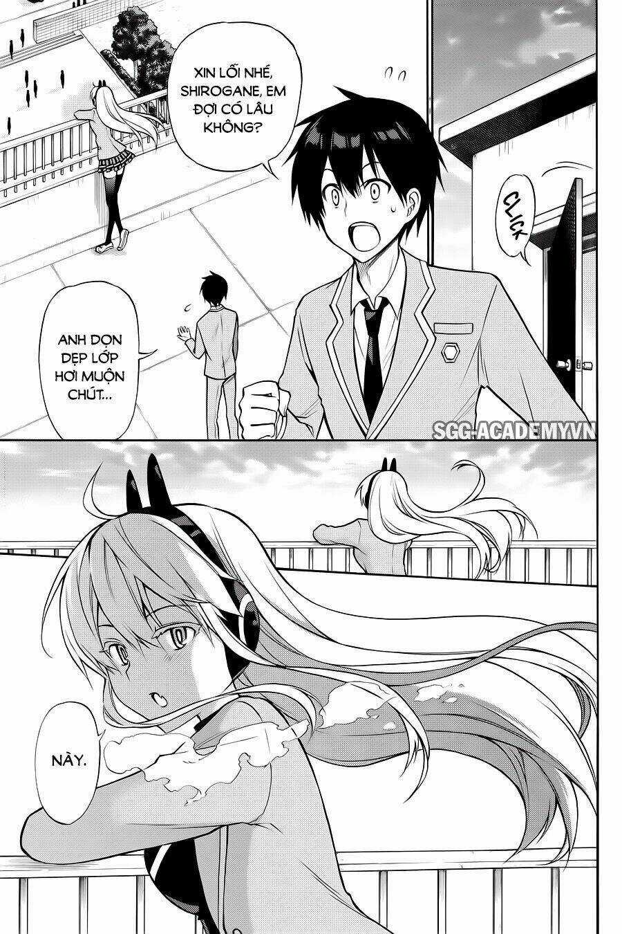 Kyou No Cerberus - Chapter 56 - Trang 7