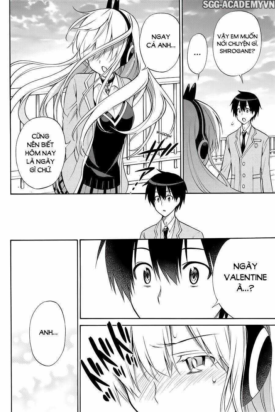 Kyou No Cerberus - Chapter 56 - Trang 8