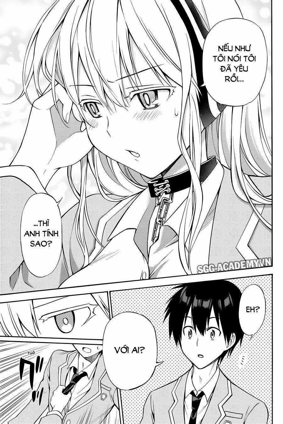 Kyou No Cerberus - Chapter 56 - Trang 9