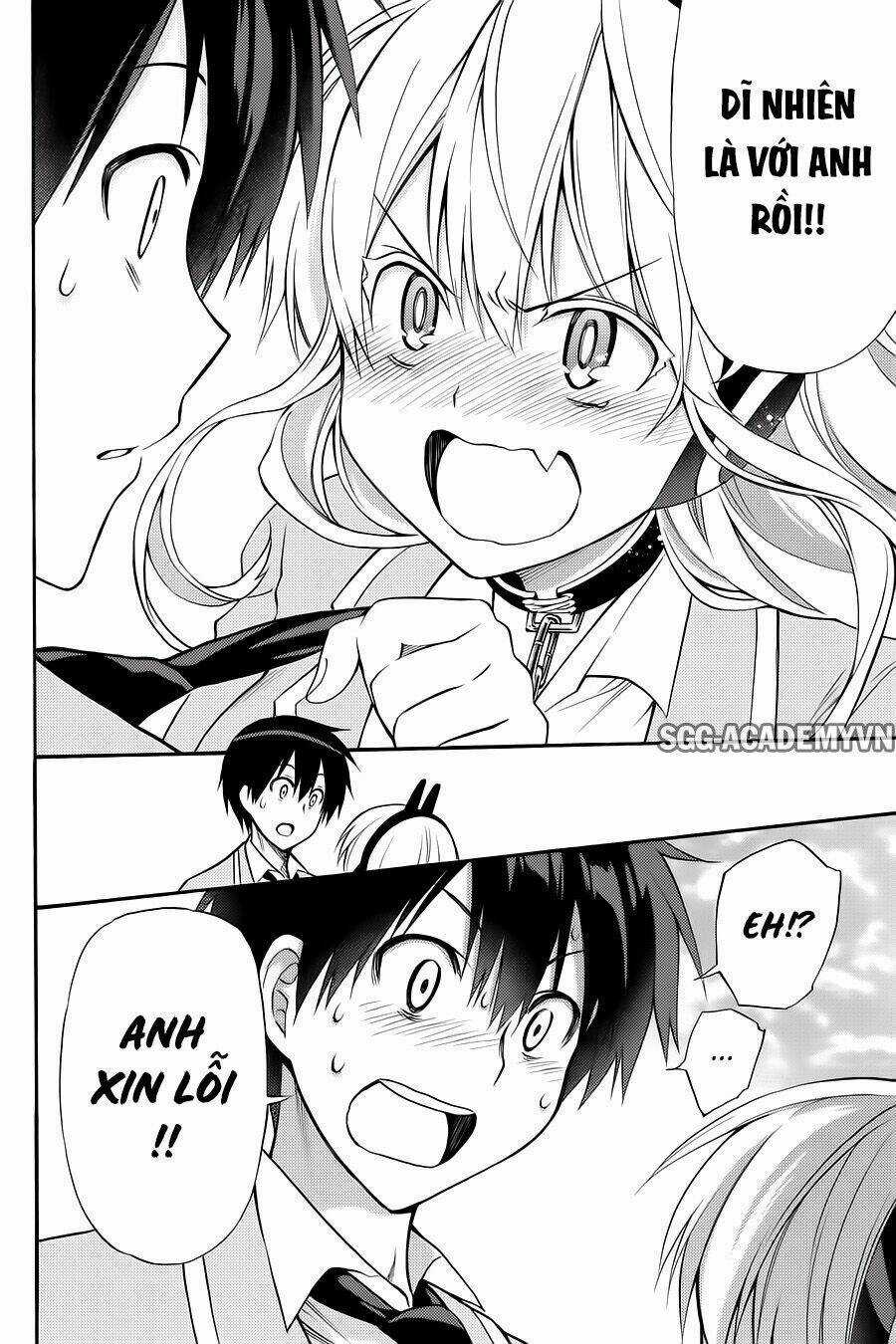 Kyou No Cerberus - Chapter 56 - Trang 10