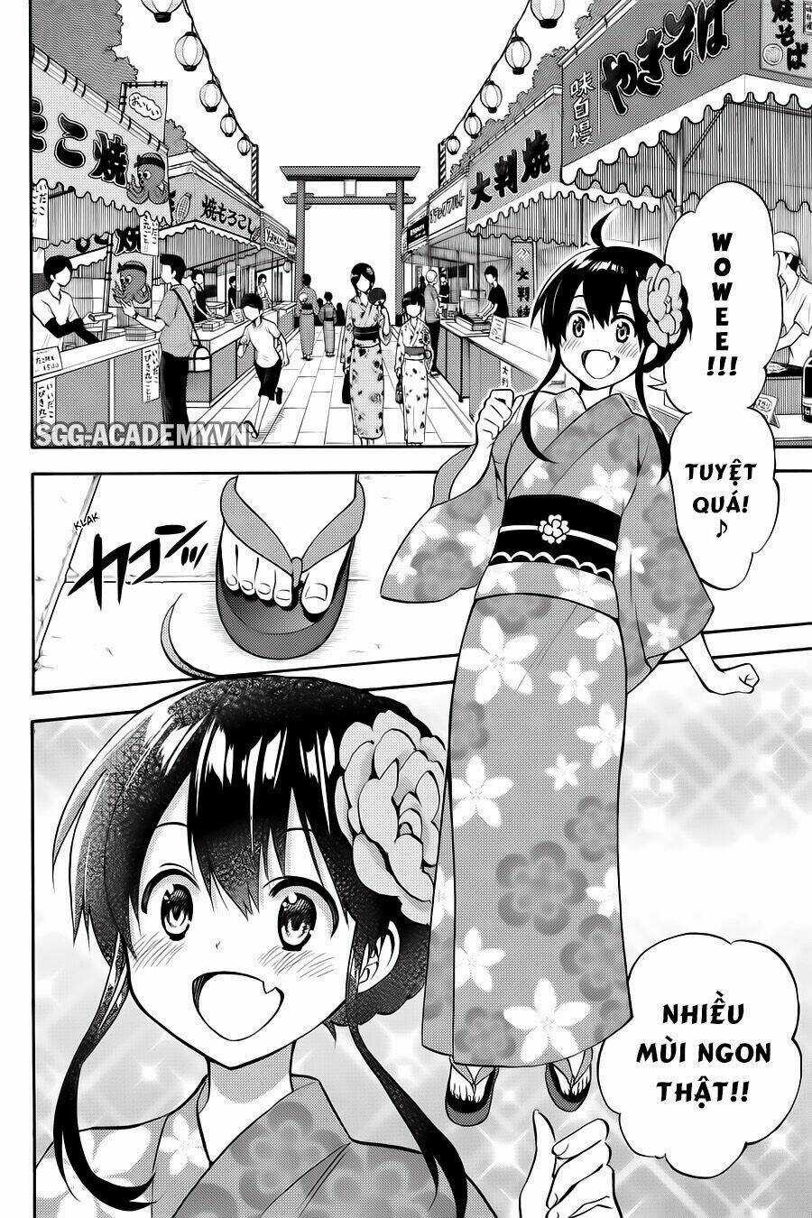 Kyou No Cerberus - Chapter 57 - Trang 11