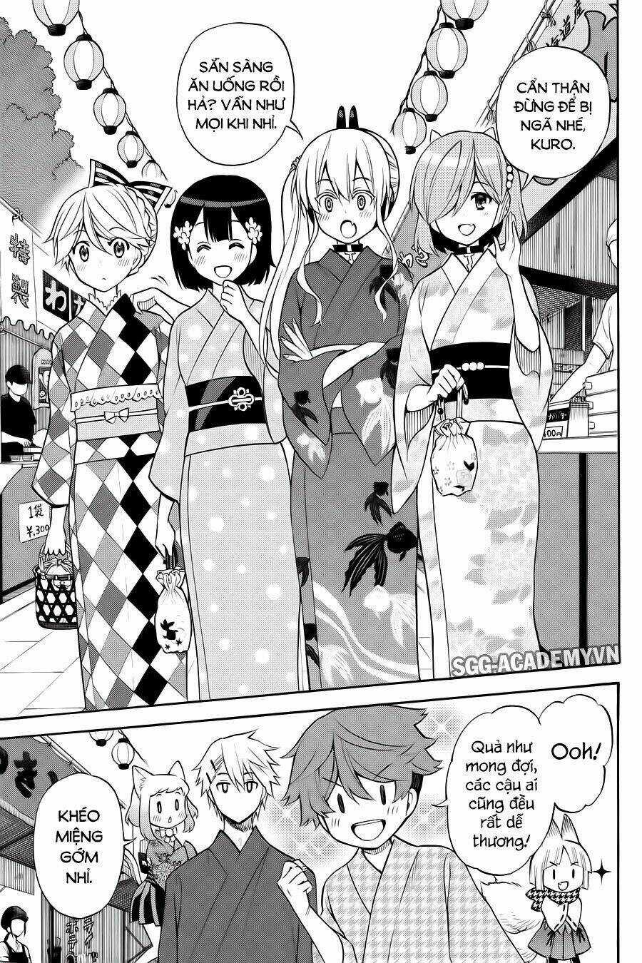 Kyou No Cerberus - Chapter 57 - Trang 12