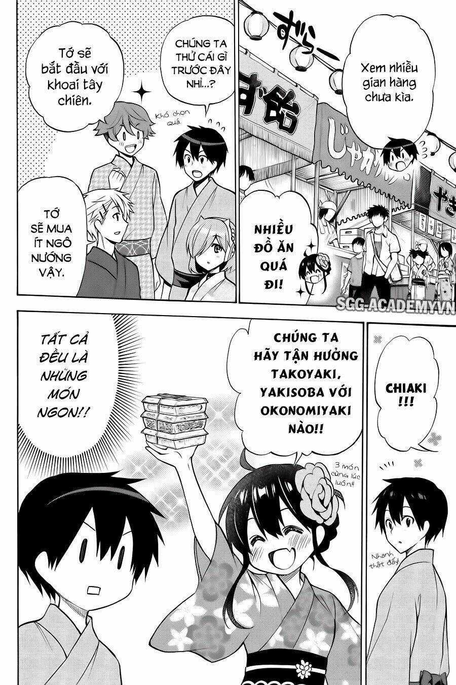 Kyou No Cerberus - Chapter 57 - Trang 13