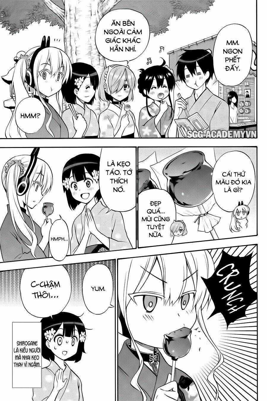 Kyou No Cerberus - Chapter 57 - Trang 14