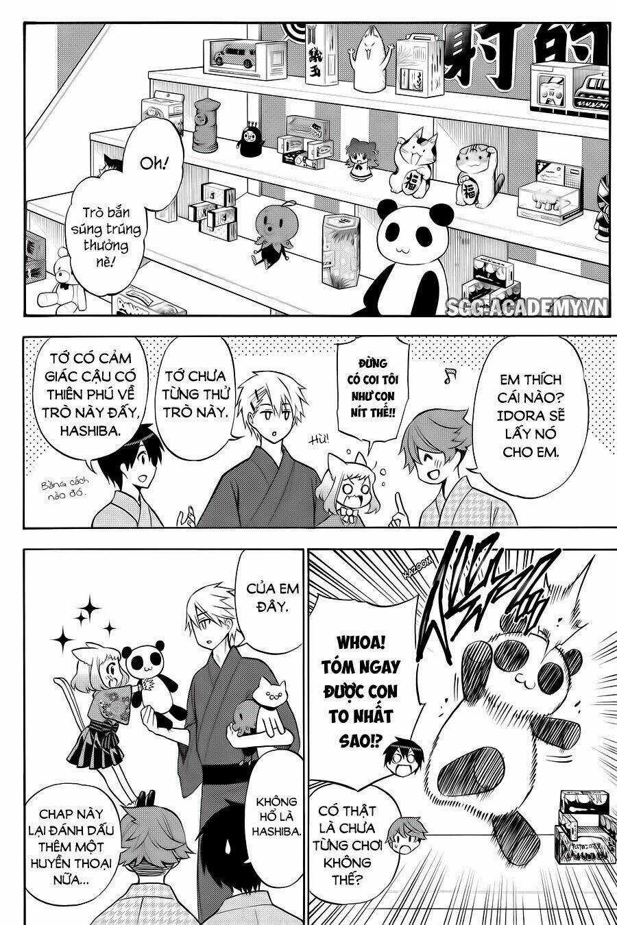 Kyou No Cerberus - Chapter 57 - Trang 15